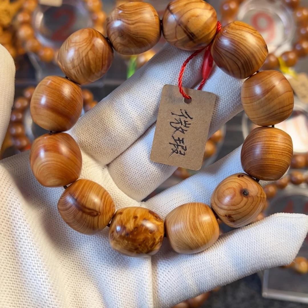 柏木太行崖柏手串