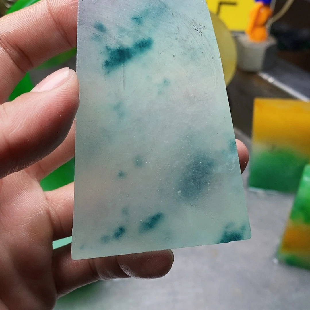 手工艺品琉璃紫*