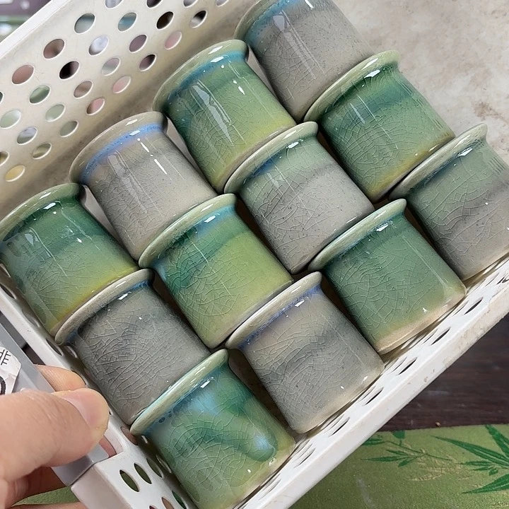 红陶量货/口高深浅搭配发12个