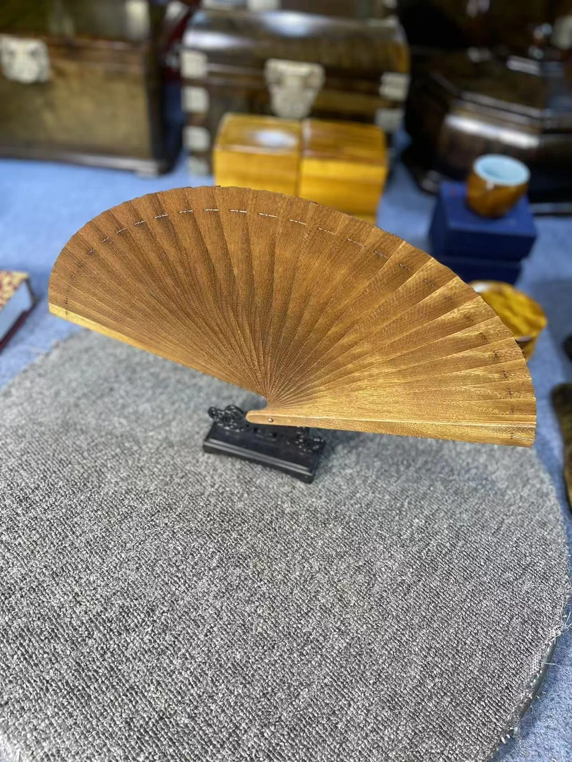 金丝楠木小叶桢楠扇子以直播间为准