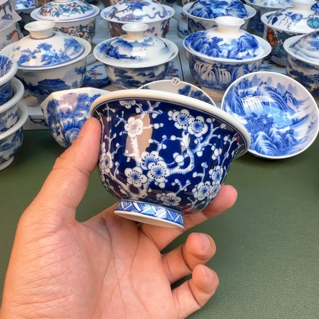 纯手工纯手绘茶具15