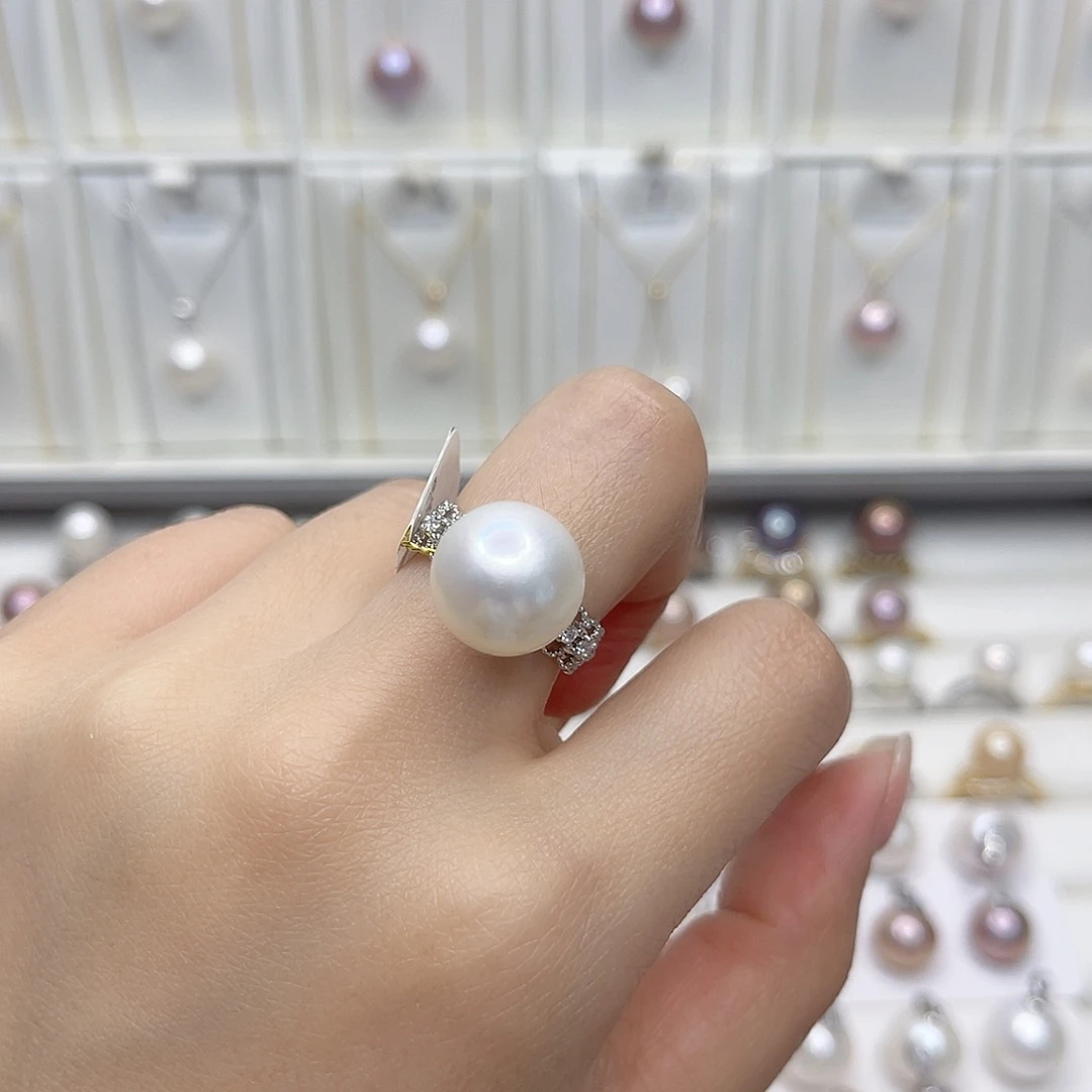 淡水珍珠未镶嵌吊坠(赠链)