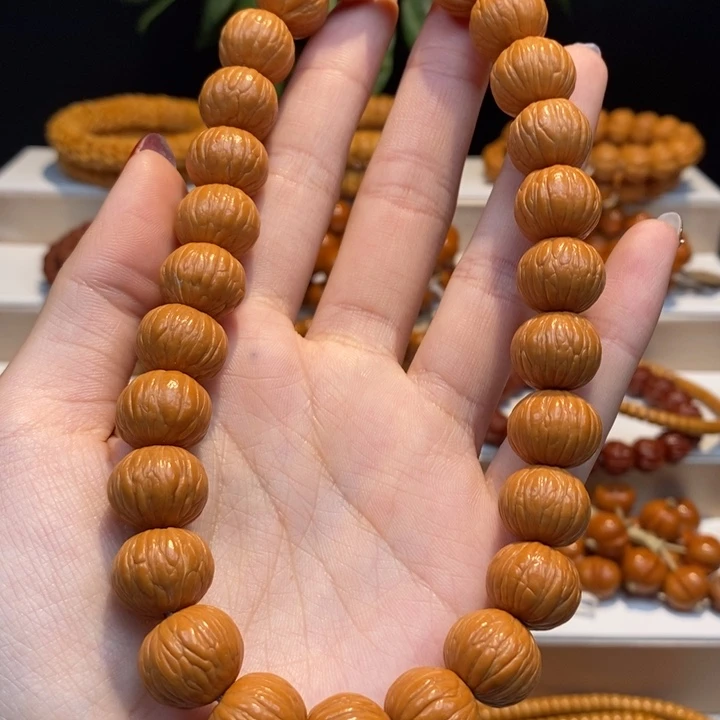 吊坠猴头核桃猴头手串