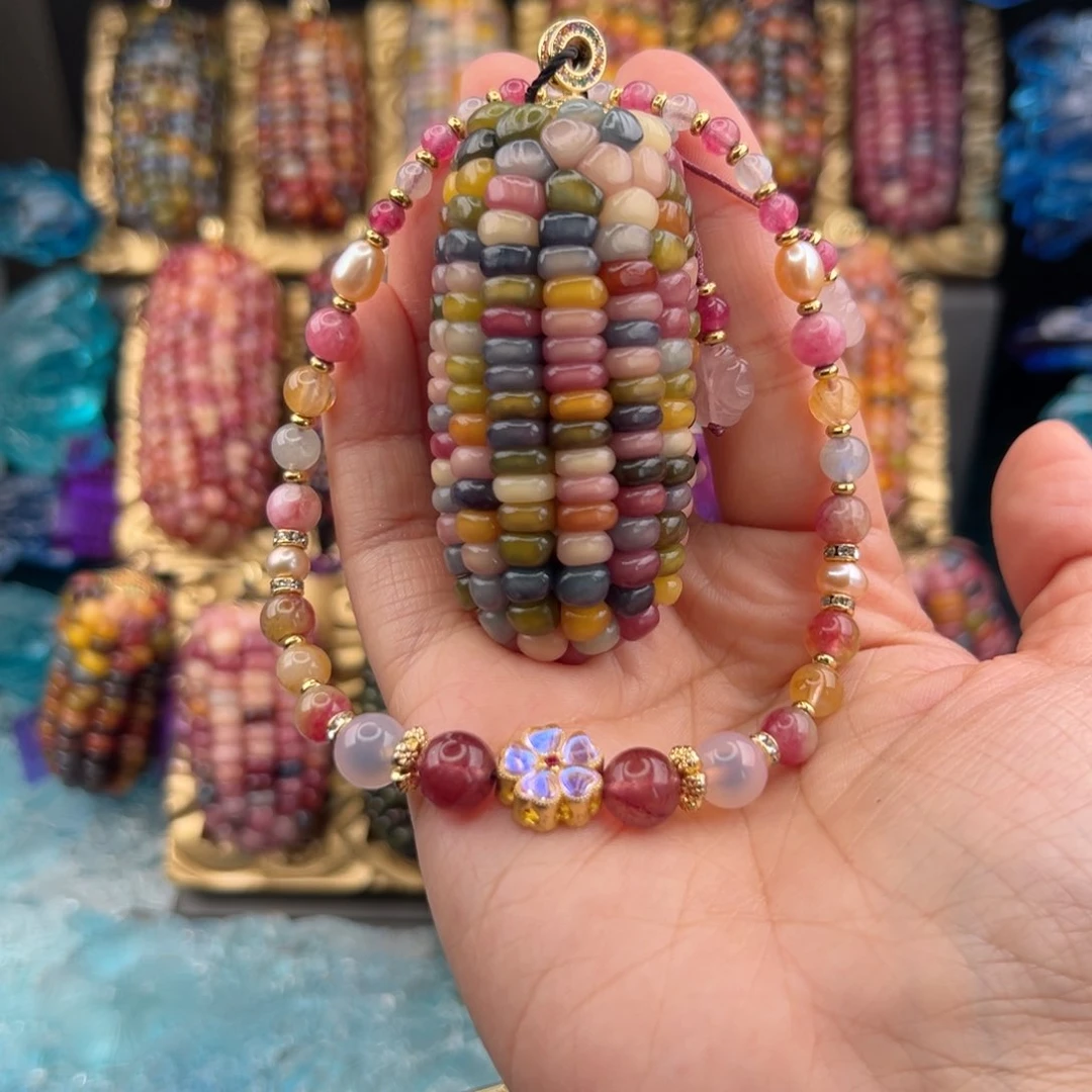 无非金属3号文玩玉米，一物一拍