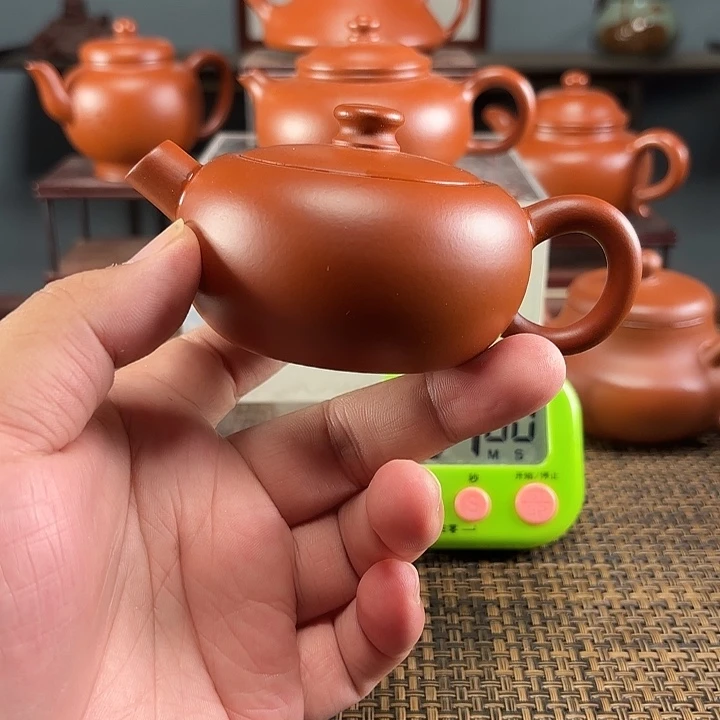 雅***`茶壶紫砂宜兴原矿手工紫砂壶