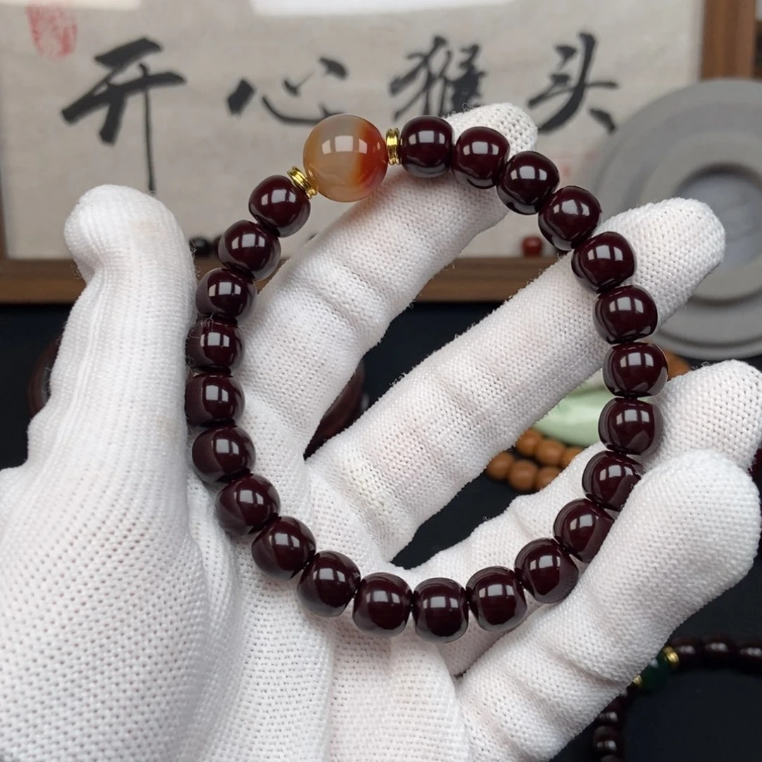 核桃手串/手链﹉****_猴头猴头核桃等等