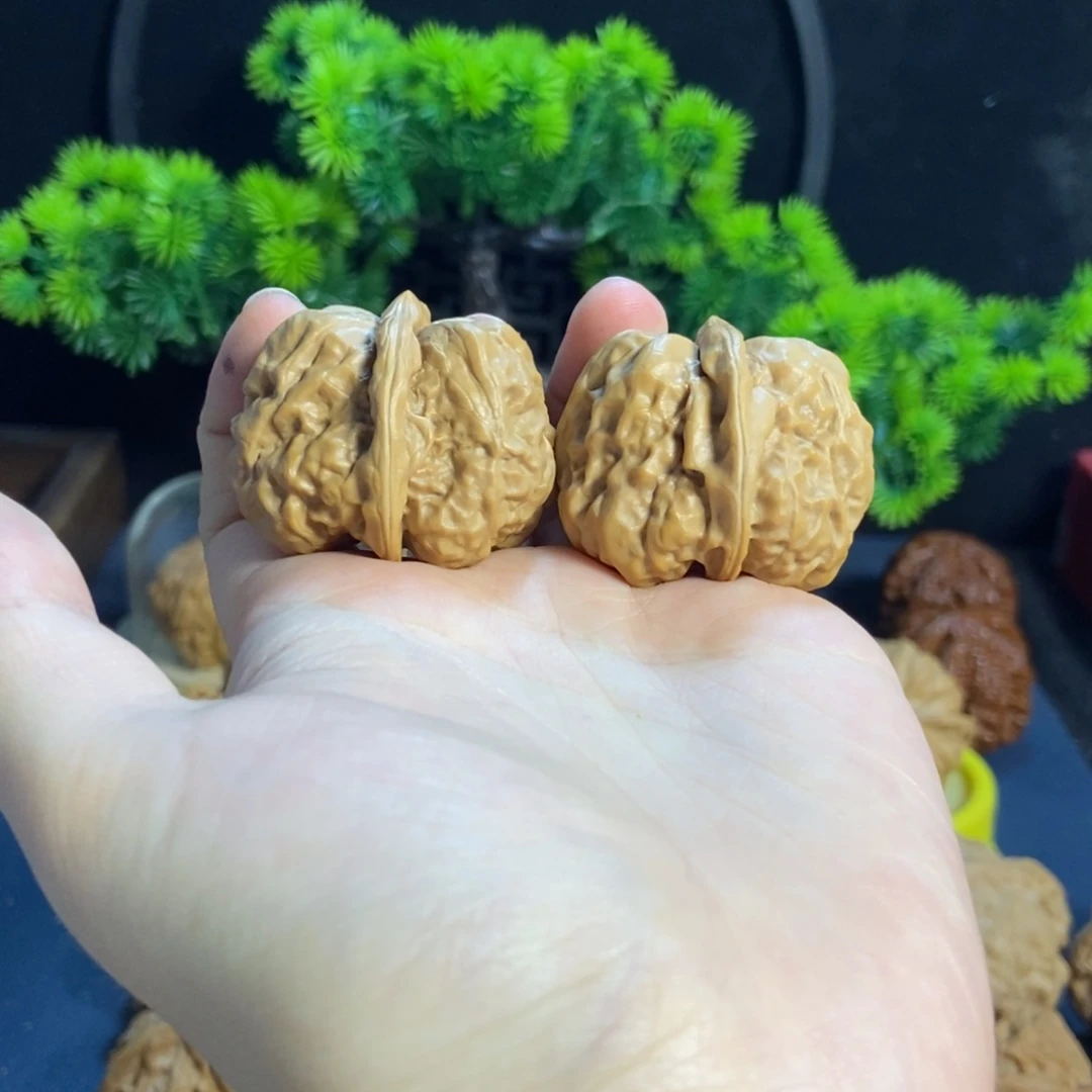 核桃核桃把件文玩4
