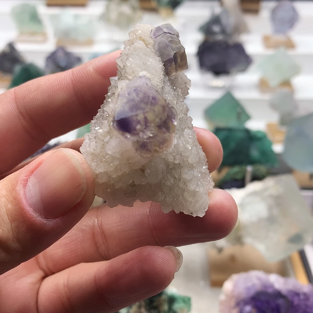 石材福建水晶萤石矿