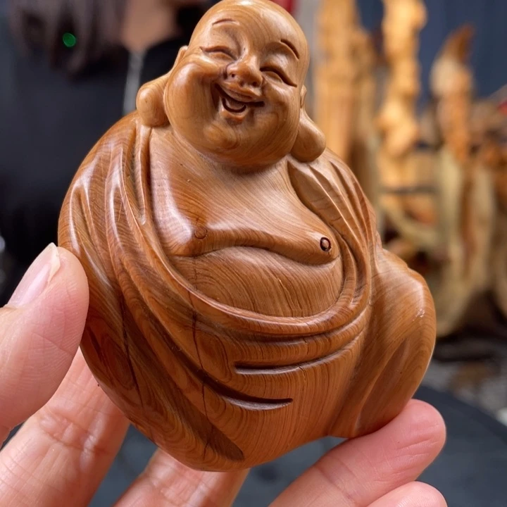 柏木（崖柏）手把件