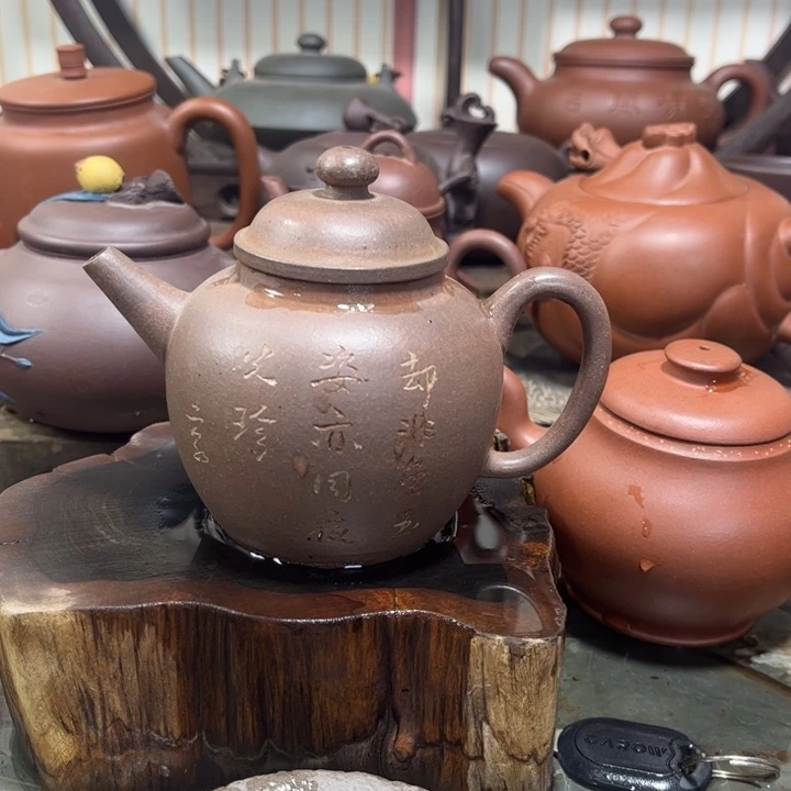 焦***瑞茶壶紫砂紫砂艺术学院