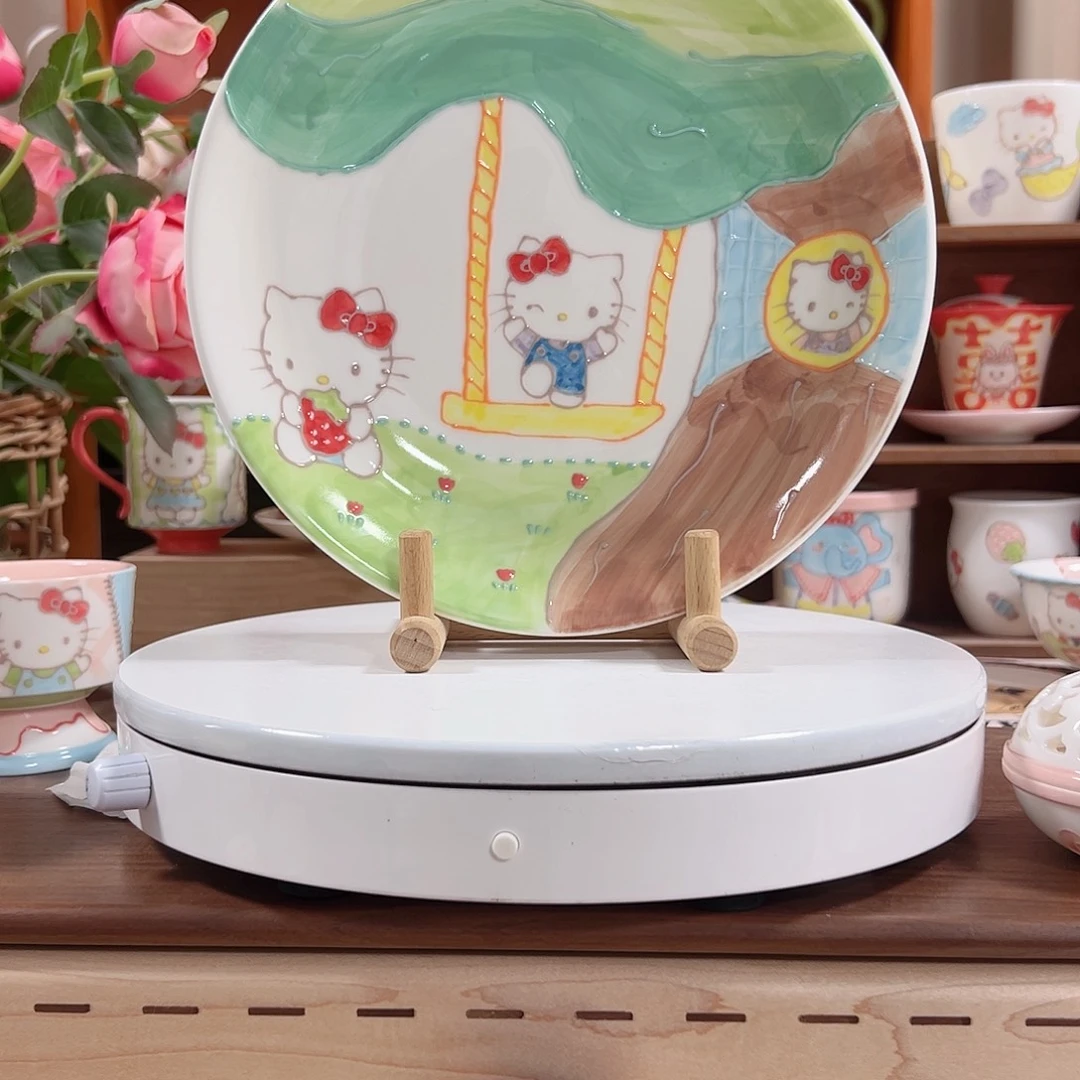 可爱手作陶瓷高温