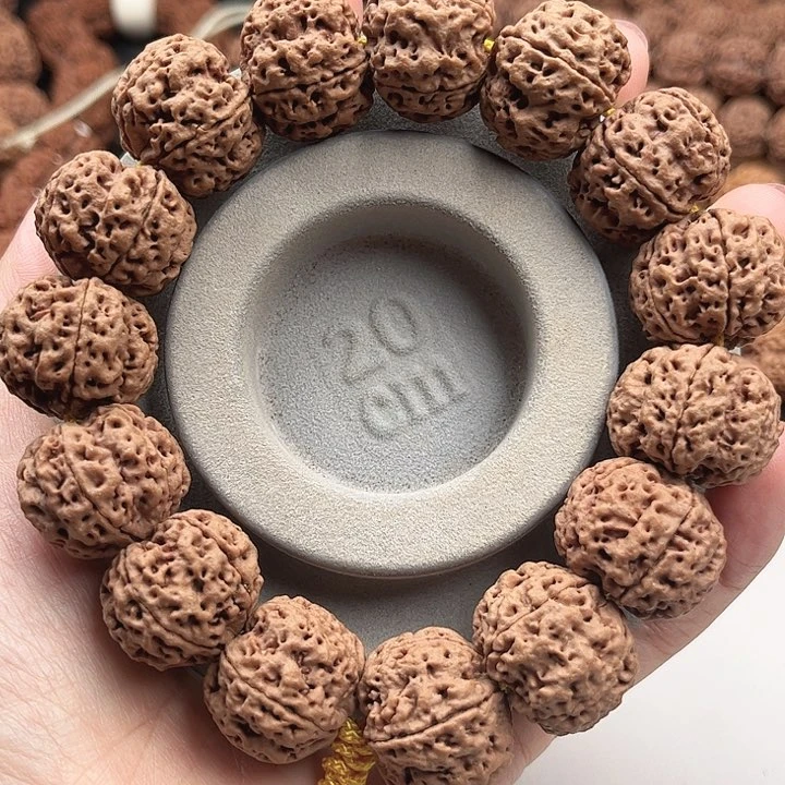 金刚菩提手串纽扣蜂窝梅花22