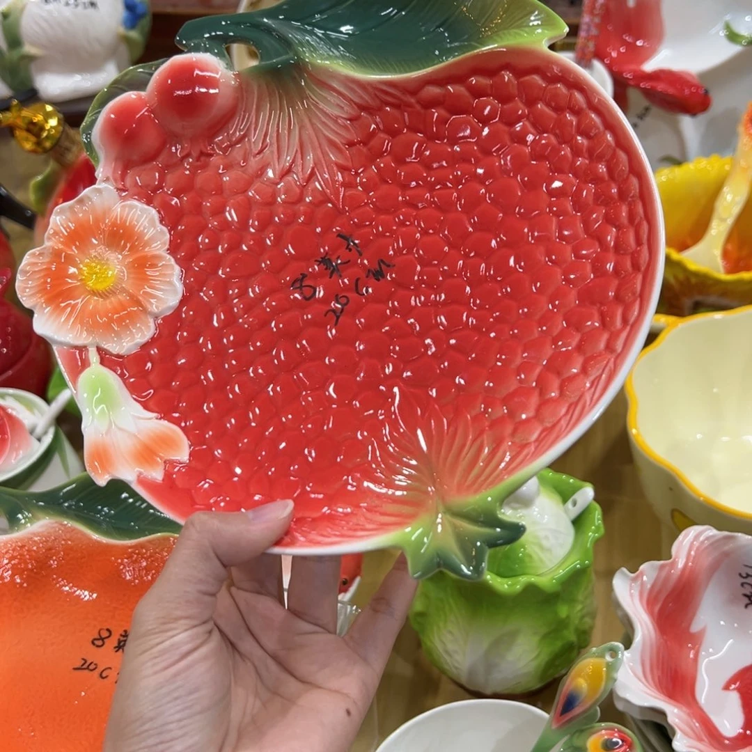 釉下彩陶瓷陶瓷陶瓷