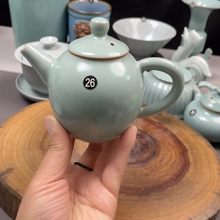 陶摆件壶全品888889