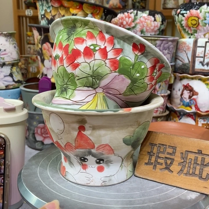 景德镇艺术手绘作品