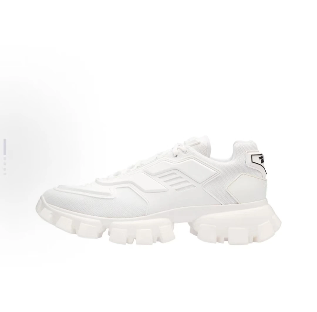 未使用 Prada/普拉达 男款Cloudbust Thunder白月光时尚运动鞋