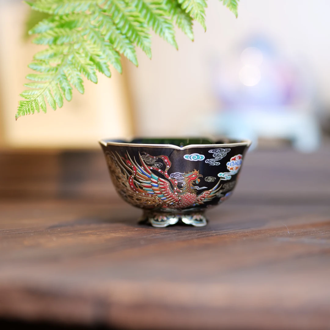 山怂 灵玺贡坊 黑金凤凰杯