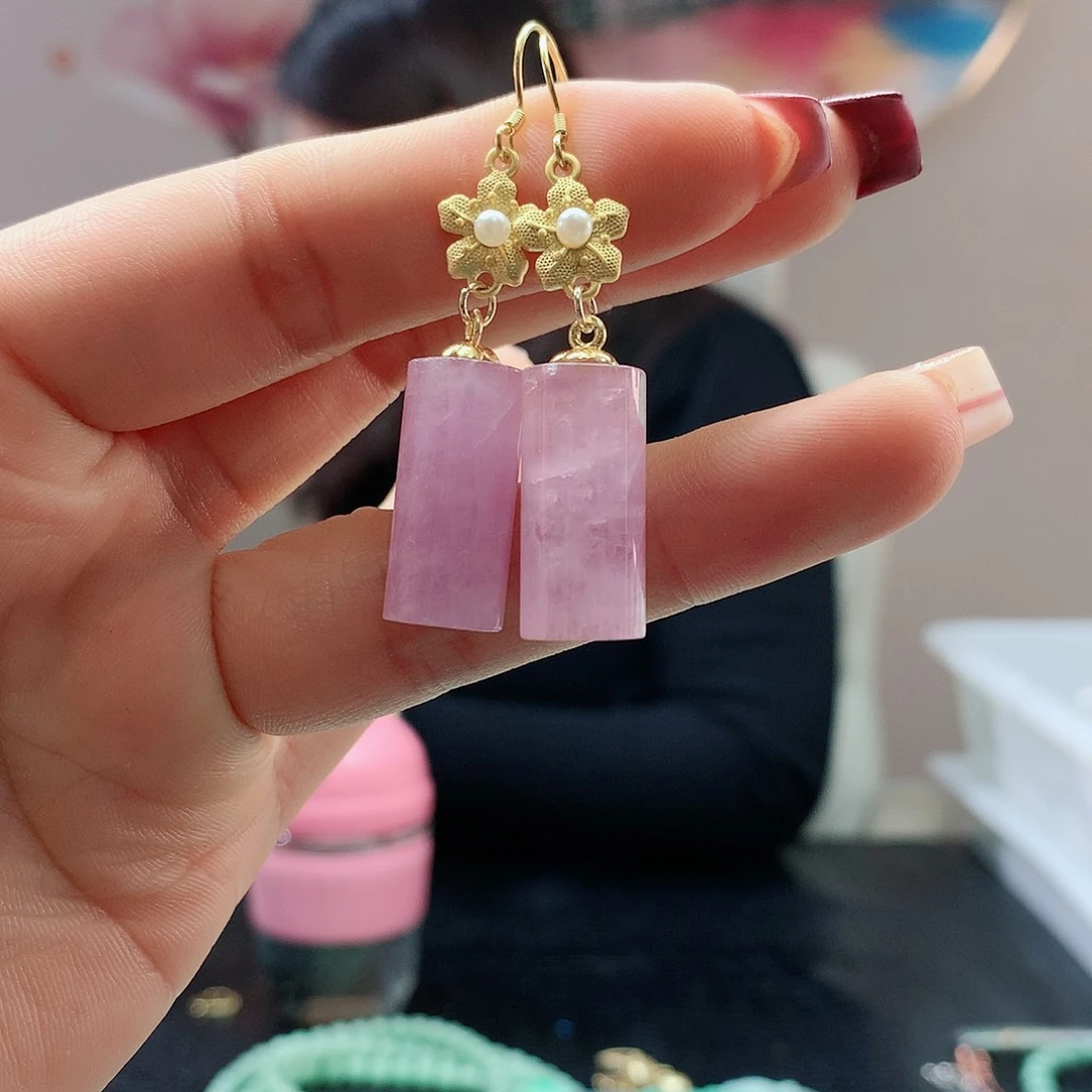 【闪购商品】翡翠耳饰未镶嵌，