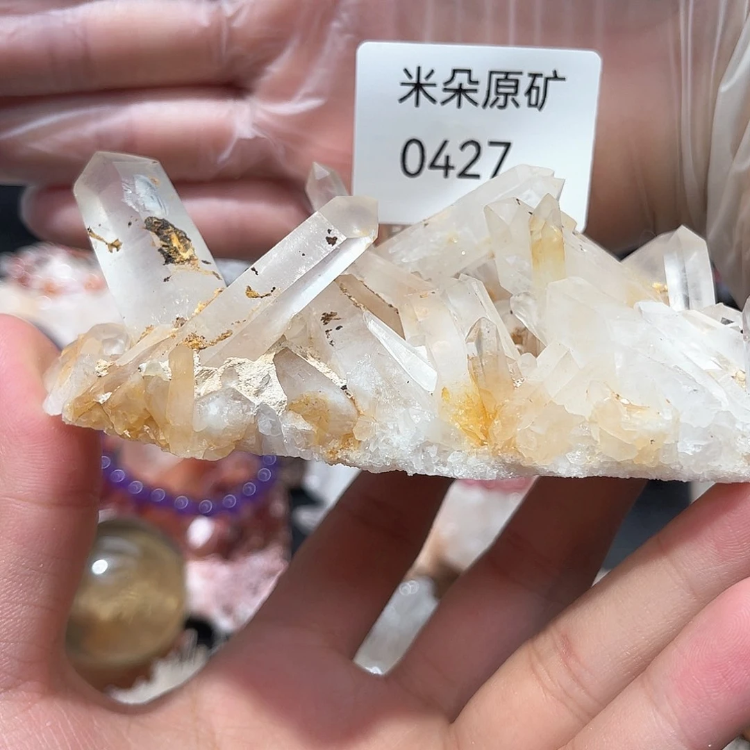 水晶水晶未镶嵌五*水晶