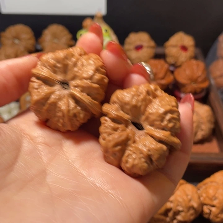 小***王核桃手串/手链蛤蟆39