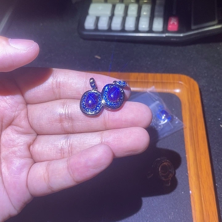 南非专属设计定制未镶嵌钻石9