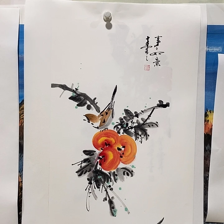 国画手写手绘作品22