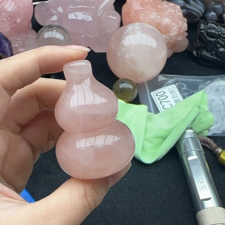 未镶嵌摆件水晶c645