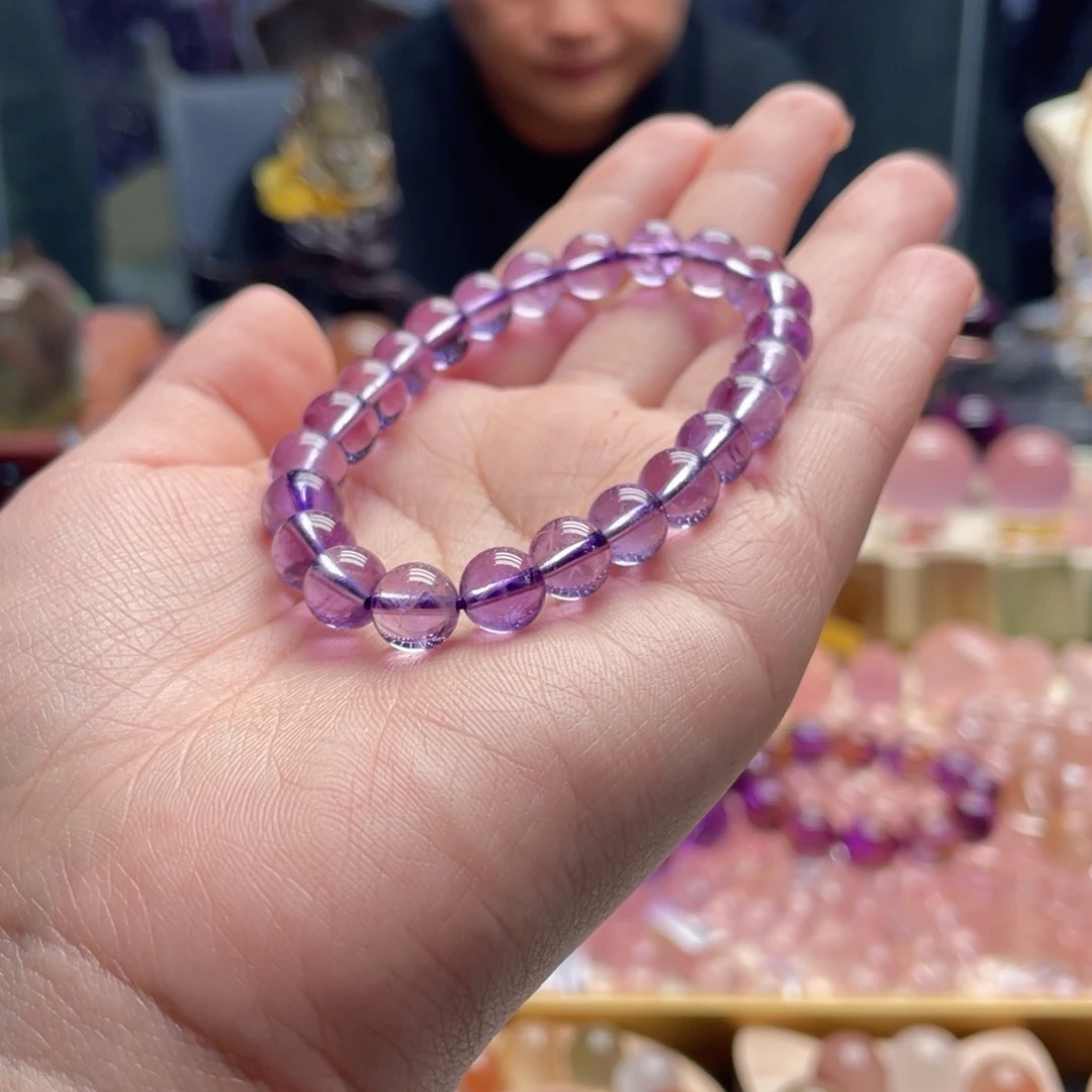 未镶嵌手链水晶特价