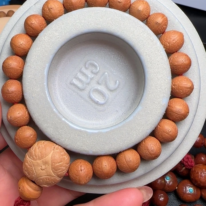 凤眼菩提手串10.5单圈大眼睛