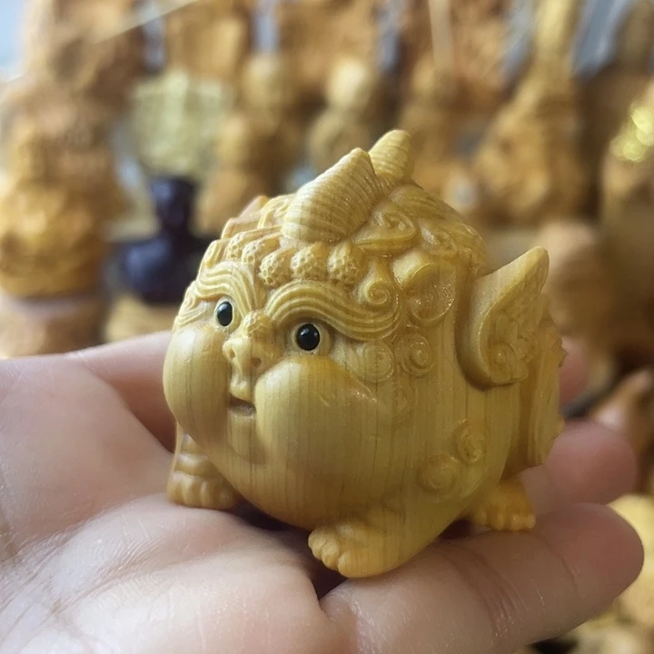 柏木（崖柏）崖柏貔貅