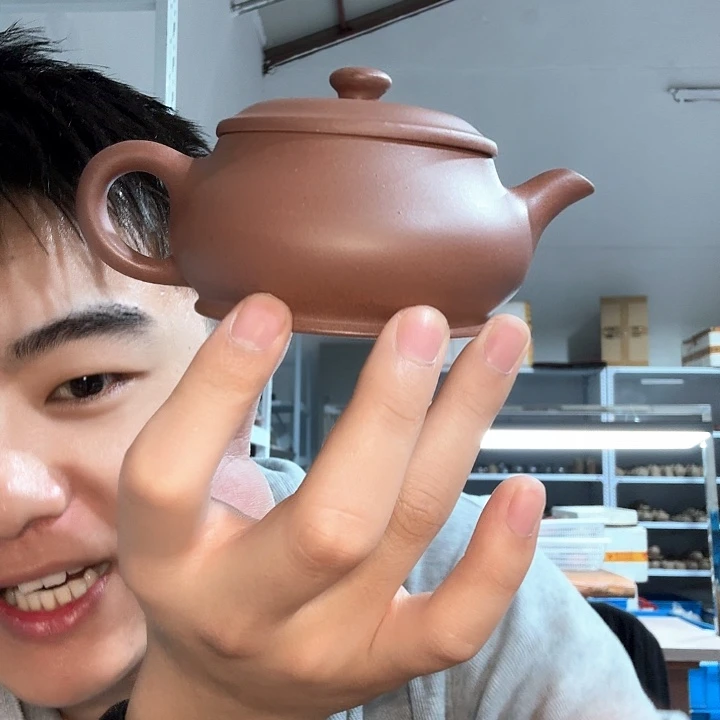 紫砂紫砂3号紫砂壶