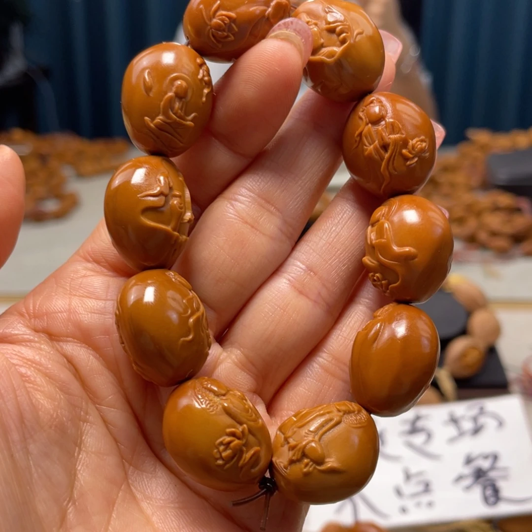 橄榄核吊坠橄榄核