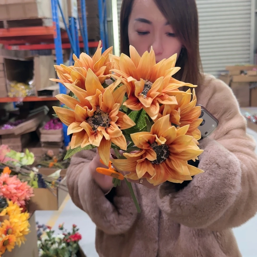 170号「闪购」仿真花，公主请下单