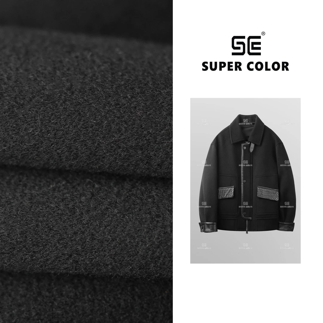 supercolor【羊毛立领夹克外套】25ss//潮流冬季男女同款羊毛外套6