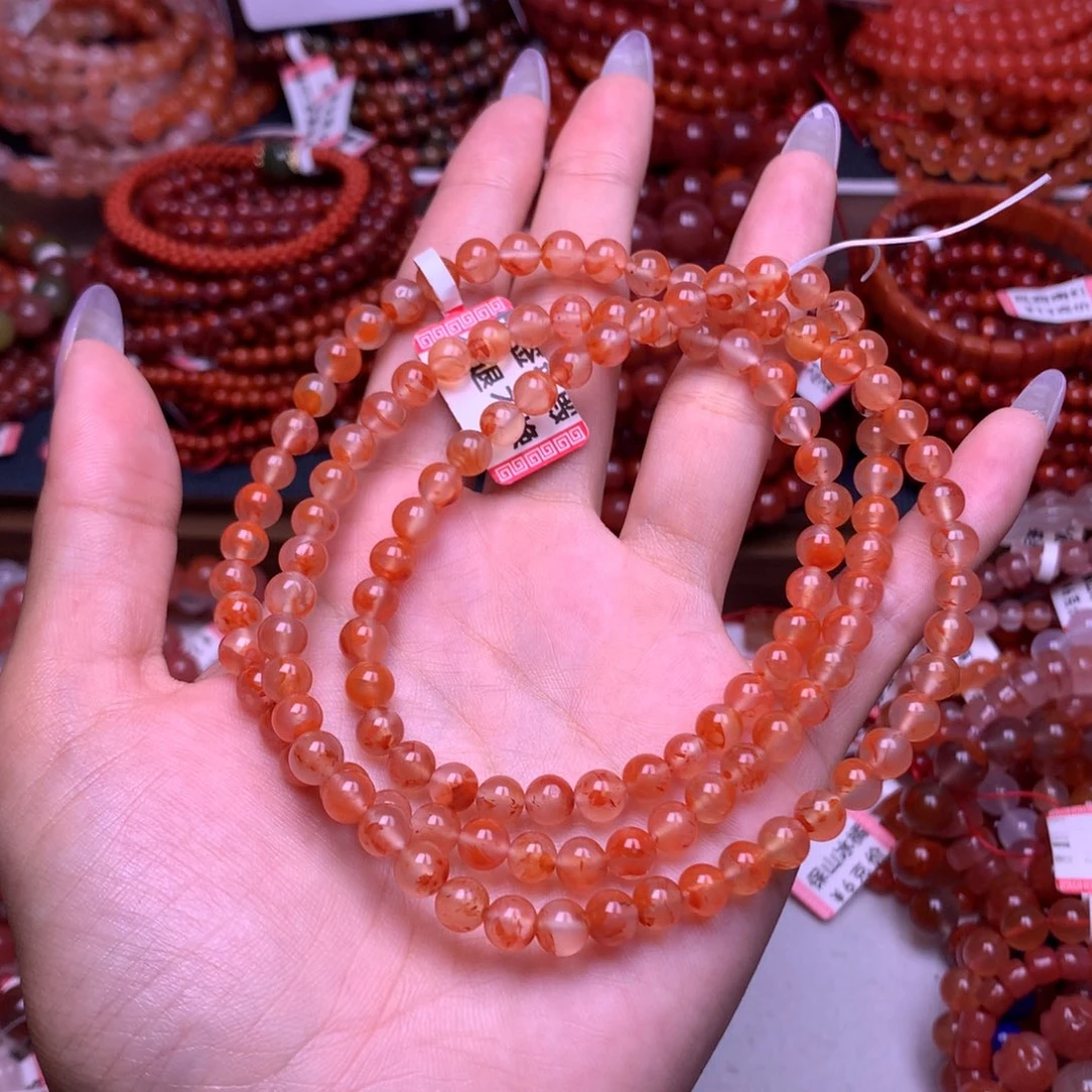 未镶嵌手链南红玛瑙38号卡6