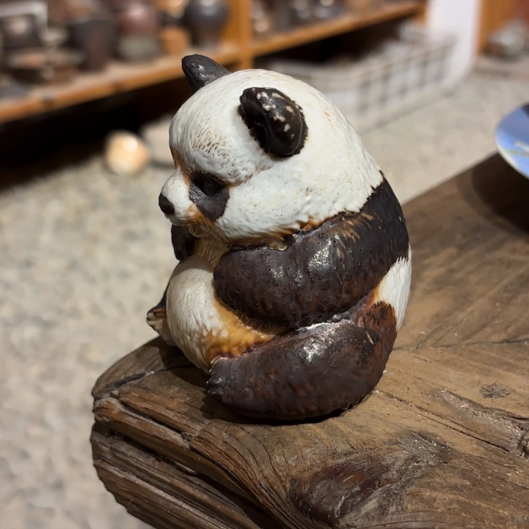 柴烧好看的器物啦