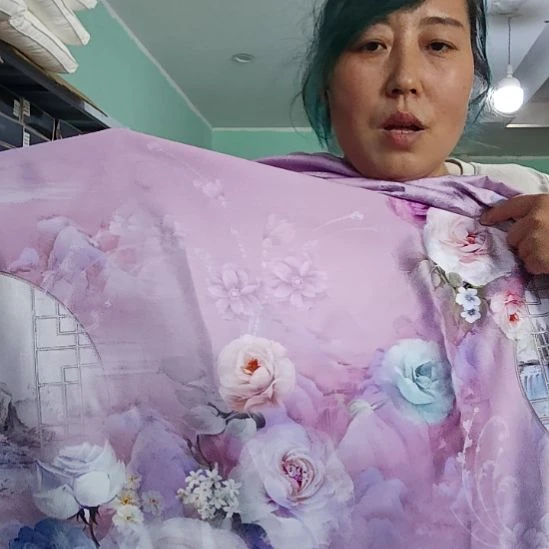棉高端布了8m，误差5cm。
