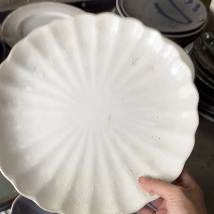 陶瓷贸易尾单微瑕疵1个大盘