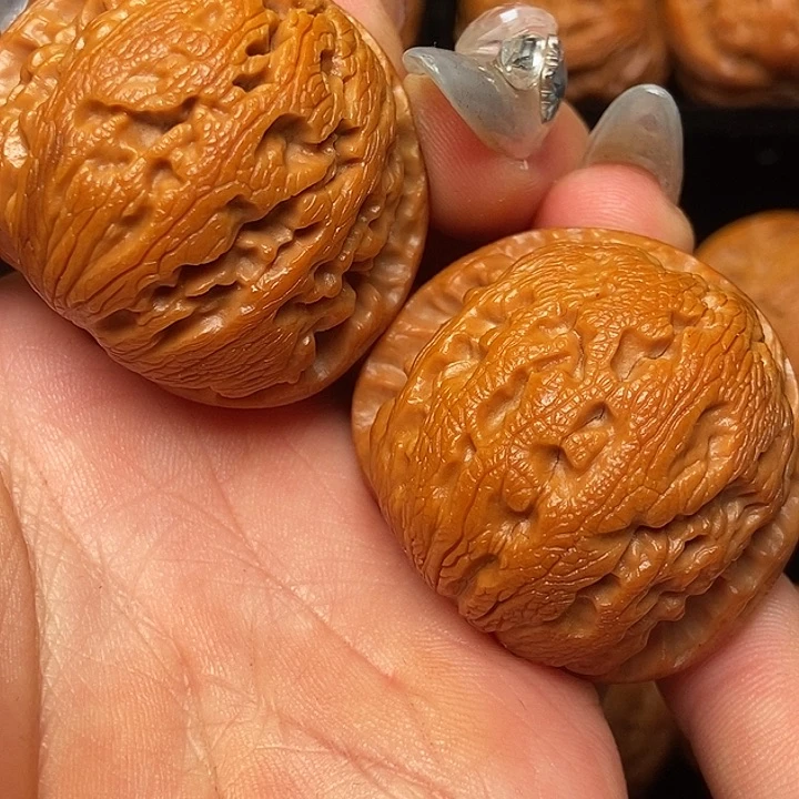 文玩核桃吊坠秦岭山脉核桃