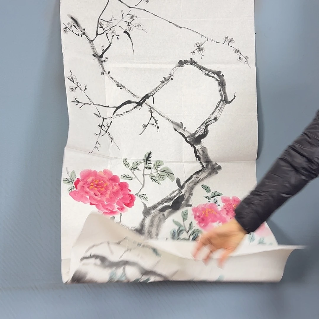 国画1033 牡丹一如您的