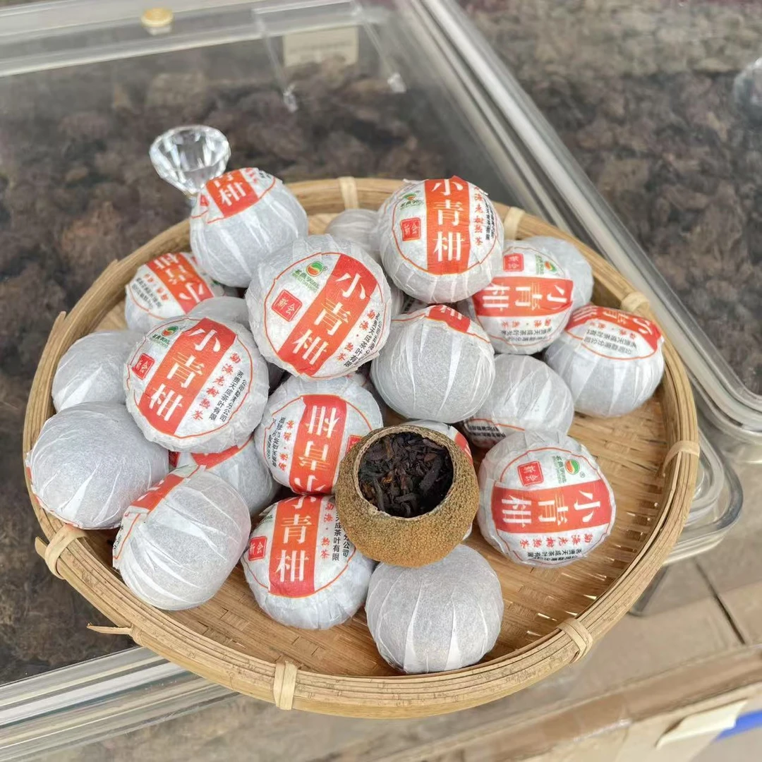 【2015年】新会小青柑熟茶