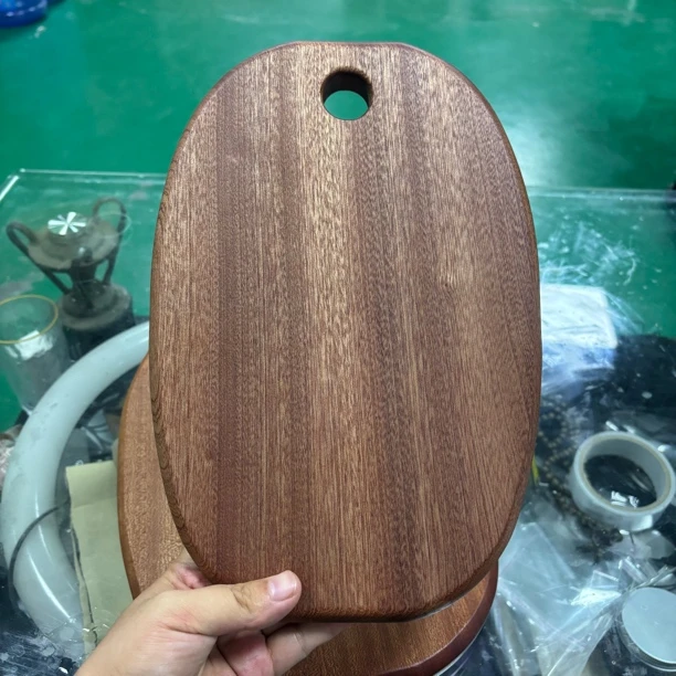 双面可用防滑优等品菜板砧板乌檀木案板餐盘盘子