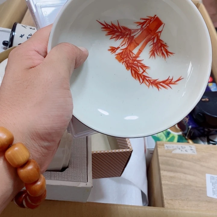车***车中古回流瓷器茶周边