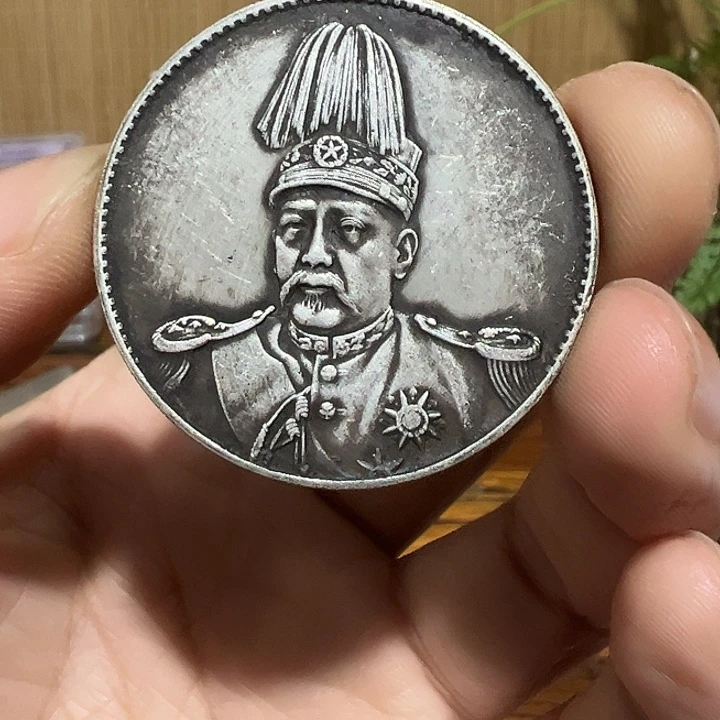 （一家臻藏）可吸翻可吹响龙洋工艺品 精选摆件