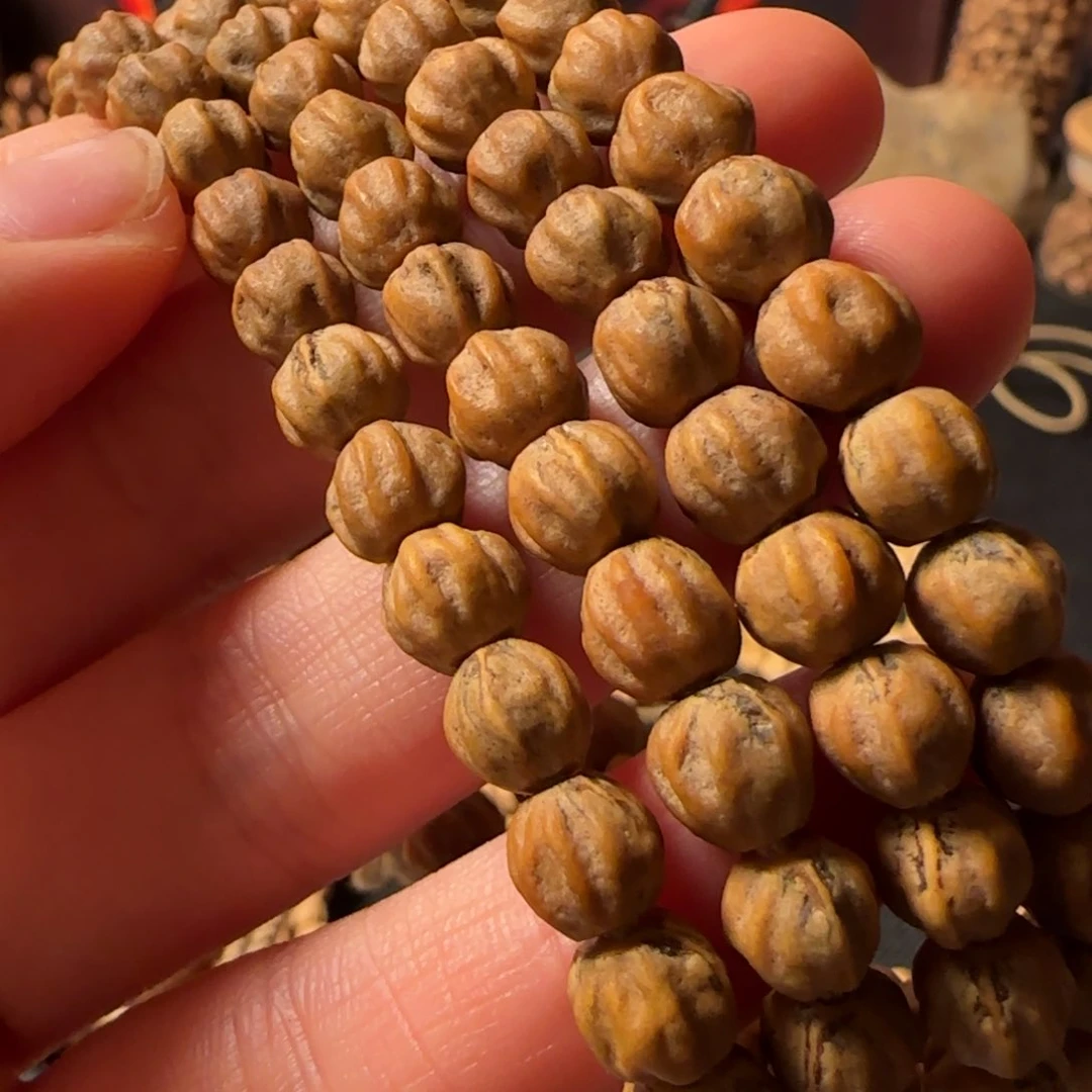 柏香籽/百香籽手串楠****虫