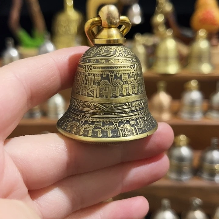 黄铜材质的手工铃铛