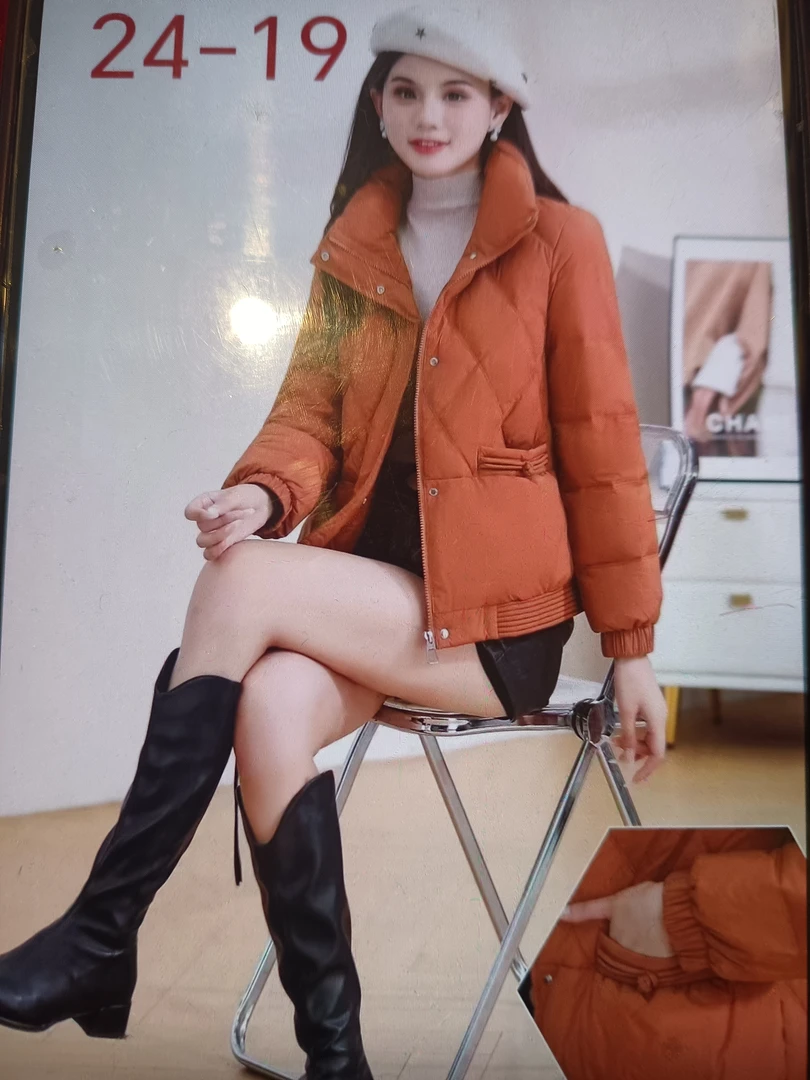 时尚羽绒服，休闲百搭