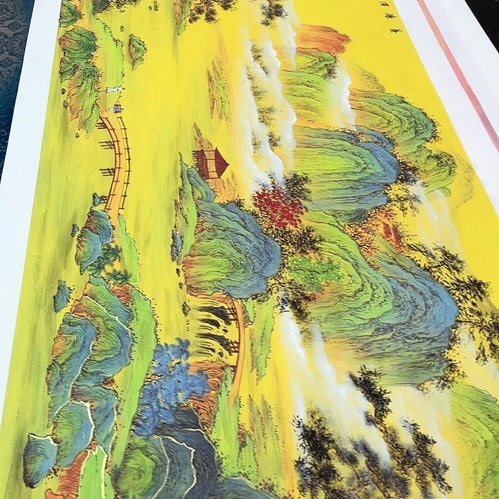 国画书画描金拓染金石传拓手写