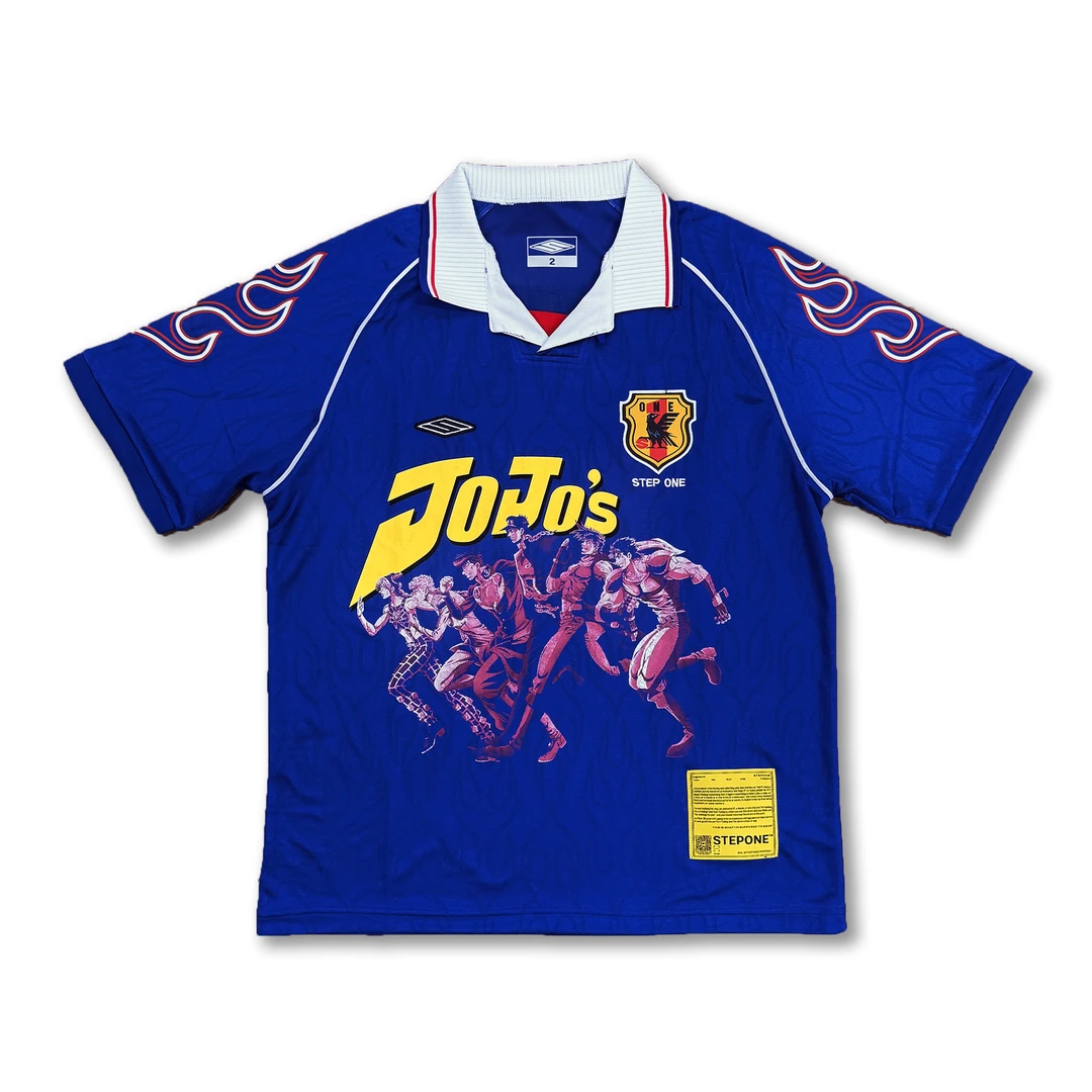 STEP ONE “JOJO”JO球服Remake球服二创休闲夏季球服