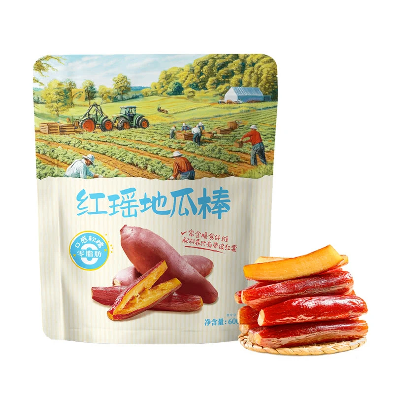 新品山姆超市金四方红瑶地瓜棒600g红薯